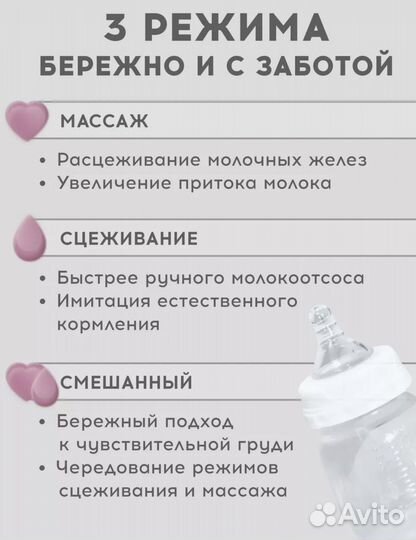 Молокоотсос электрический