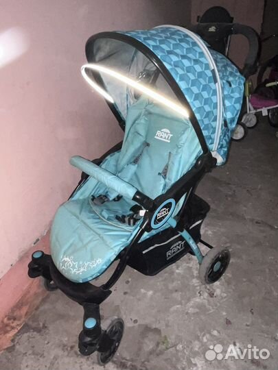 Прогулочная коляска Rant