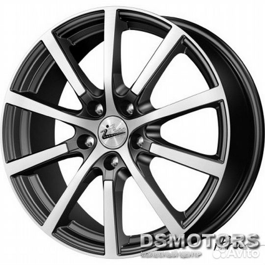 Диски Big Byz 7.0/17 5x114.3 ET39 d60.1 блэк джек