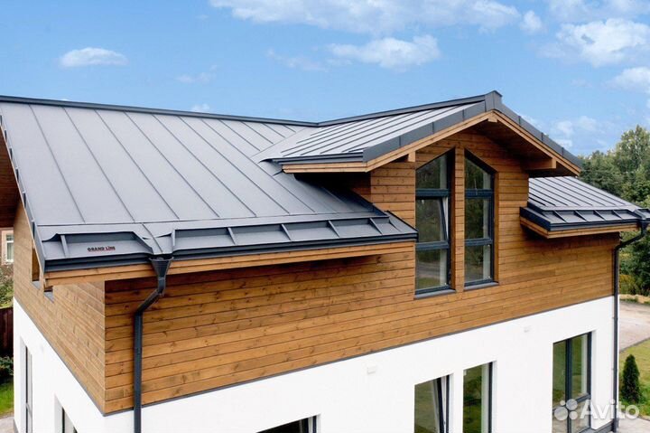 Штрипс для фальцевых картин Grand line