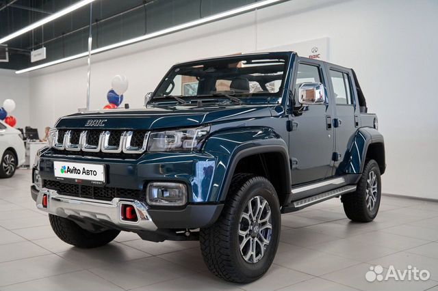 BAIC BJ40 2.0 AT, 2024, 242 км с пробегом, цена 3800000 руб.