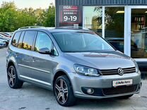 Volkswagen Touran 1.4 MT, 2010, 207 680 км, с пробегом, цена 1 279 000 руб.