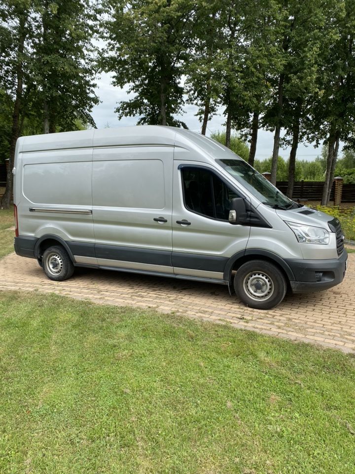 Ford Transit: фото владельца