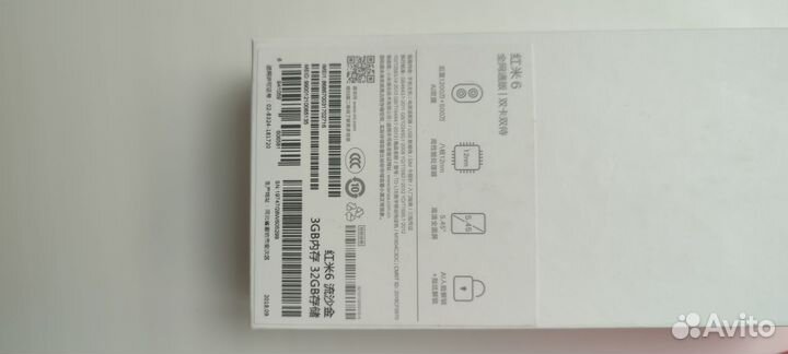 Xiaomi Redmi Note 6 Pro, 3/32 ГБ