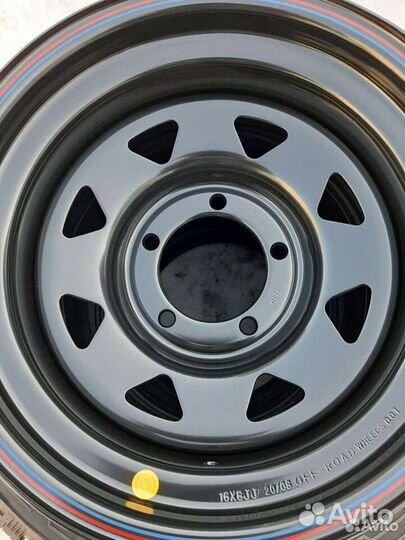 Диск Off-Road R16 *5-139,7* -19на УАЗ Нива