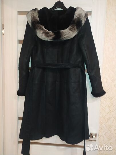 Дубленка женская