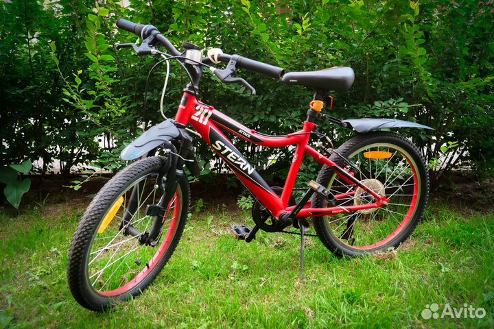Велосипед подростковый stern 20 attack