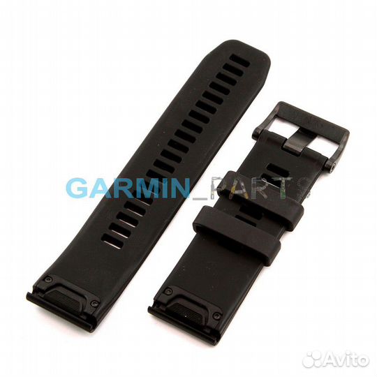 Силиконовый ремешок Fenix 5x 26mm Garmin аксессуар