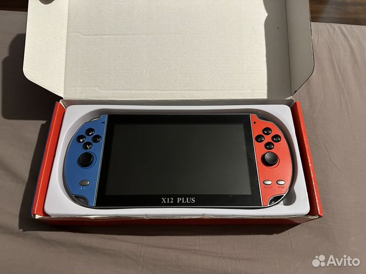 Портативная игровая консоль x12 plus