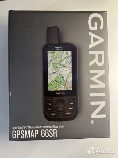Навигатор garmin gpsmap 66sr