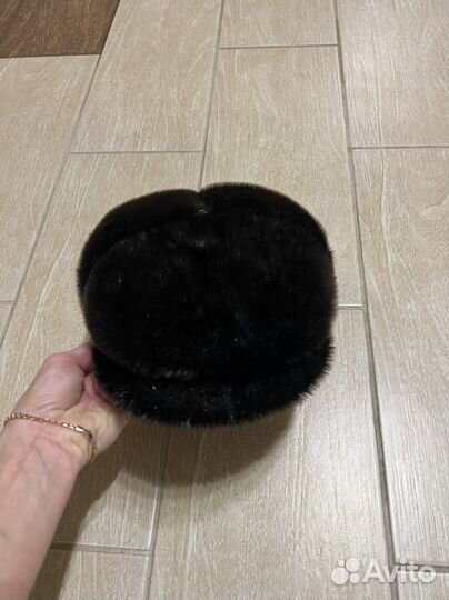Шапка норковая мужская