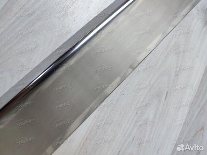 Накладки на пороги 