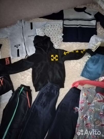 Вещи пакетом на мальчика 5-7 лет