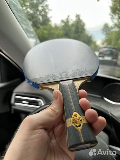 Ракетка butterfly Zhang Jike - Super ZLC Реплика