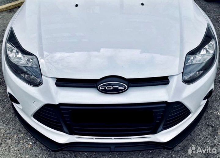 Сплиттер переднего бампера для Ford Focus 3