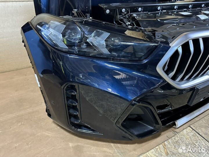 Ноускат на BMW X6 G06 рестайлинг