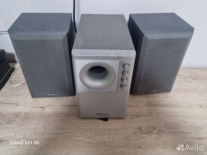 Акустические колонки бу