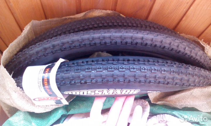 Новая Шина для велосипеда Maxxis Crossmark 26x2.1