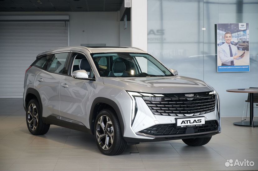 Geely Atlas 2.0 AMT, 2024