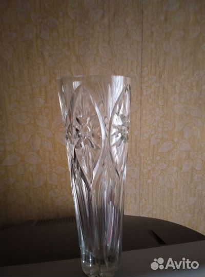 Ваза хрустальная СССР