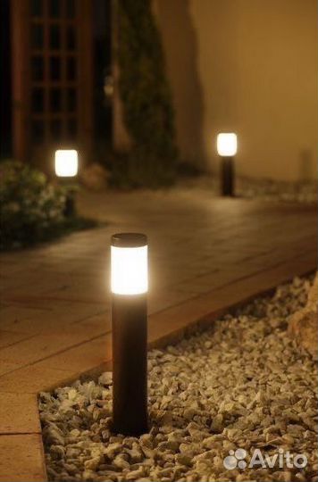 Ландшафтный фонарь проекты освещения монтаж