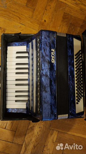 Аккордеон Юнга