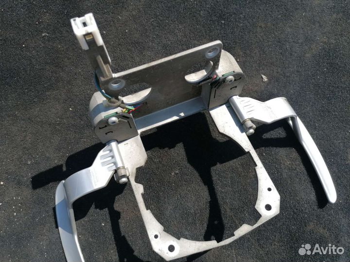 Подрулевые лепестки Mitsubishi Lancer X