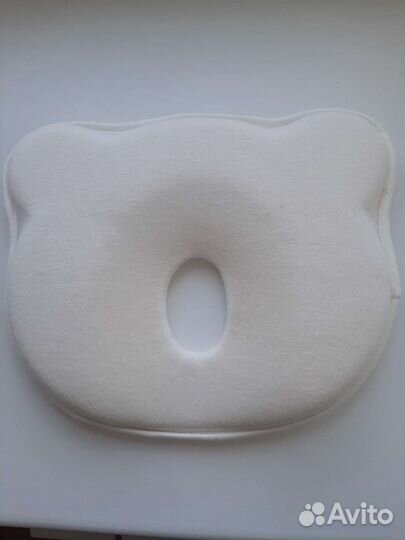 Подушка ортопедическая детская до 18 месяцев