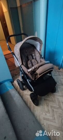 Детские коляски 3 в 1 бу
