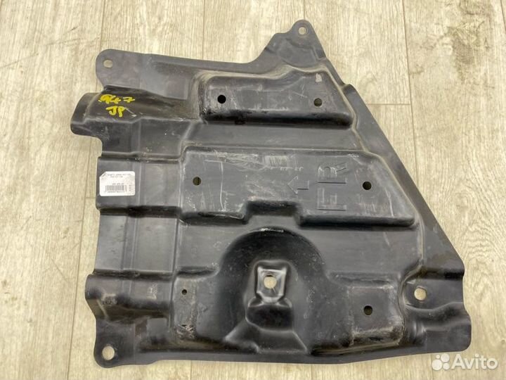 Защита днища кузова Mitsubishi Outlander 4 GM PR