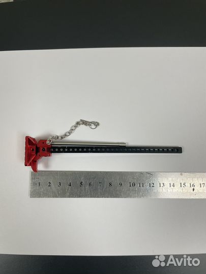 Металлический мини-домкрат для RC моделей