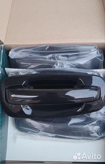 Дверные ручки на priora