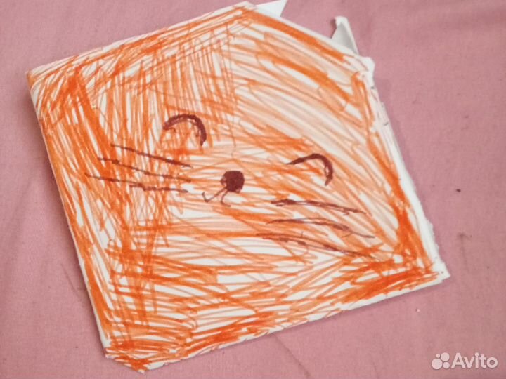 Котик закладка