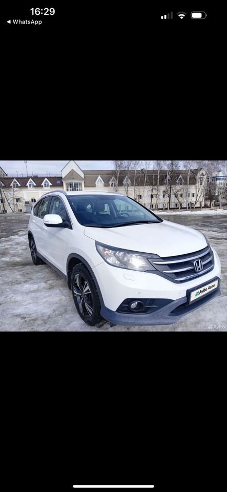 Honda CR-V: фото владельца