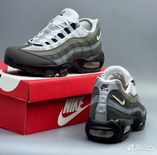 Стильные Nike Air Max 95 Grey