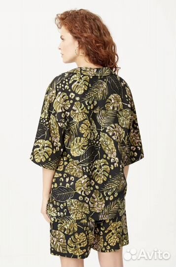 Костюм с шортами летний пляжный Sela