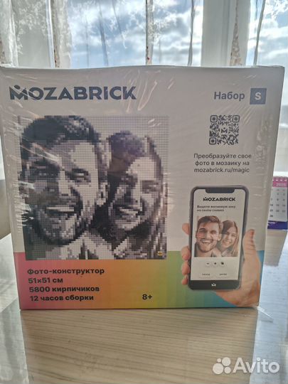 Бесконечный конструктор из фотографий Mozabrick