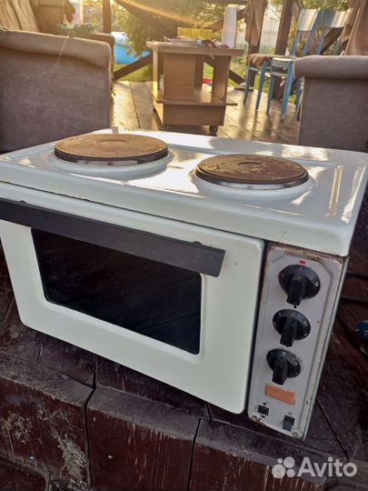 Плита электрическая бу с духовкой