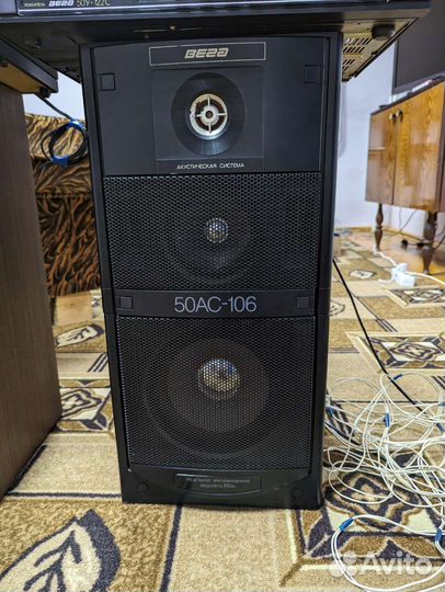 Колонки вега 50ас-106