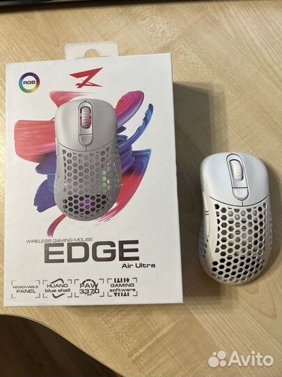 Игровая мышь новая Edge Air Ultra