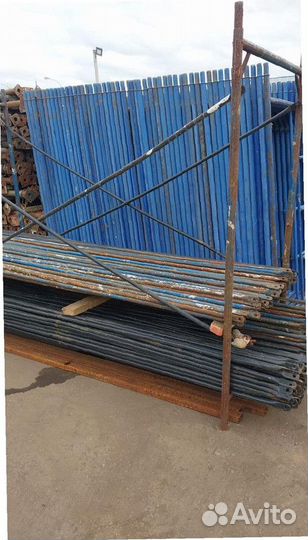 Фасадные леса