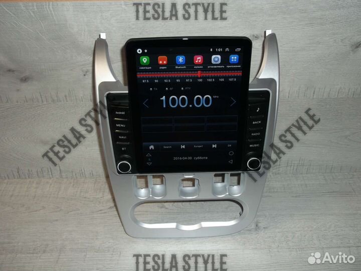 Магнитола Renault Logan Tesla 2/32 Android GPS