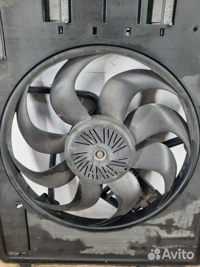 Вентилятор радиатора Ford Mondeo универсал 2.0