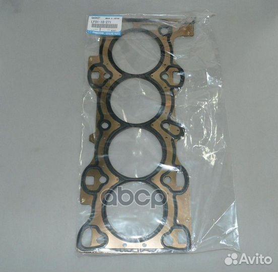 Прокладка ГБЦ mazda 6/atenza LF-DE/L3-VE 02- LF