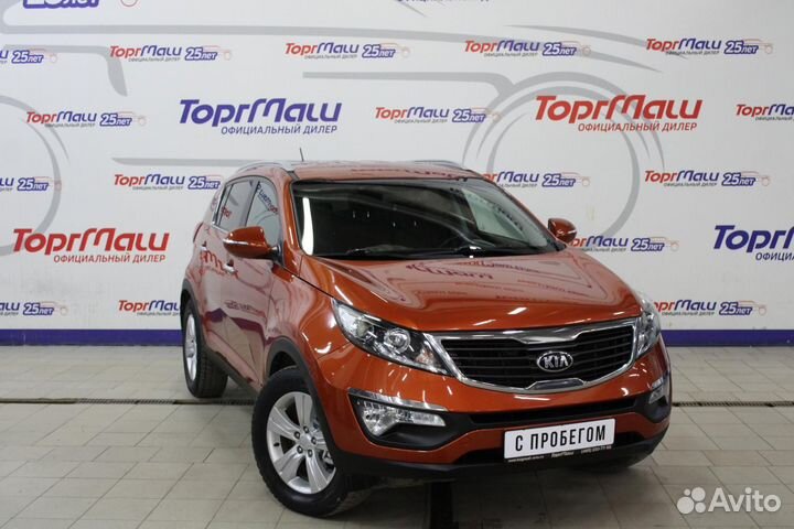 Kia Sportage 2.0 AT, 2013, 109 323 км