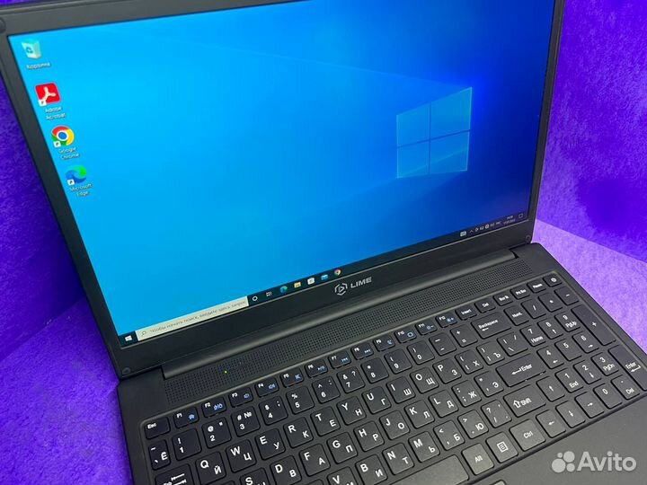 Современный ноутбук i5-8 gen/8GB DDR4/SSD M2