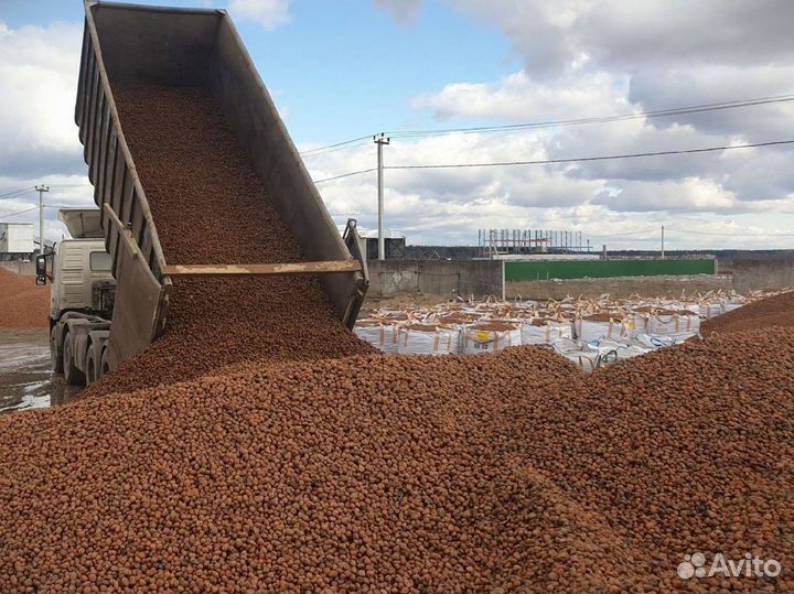 Керамзит всех фракций от производителя