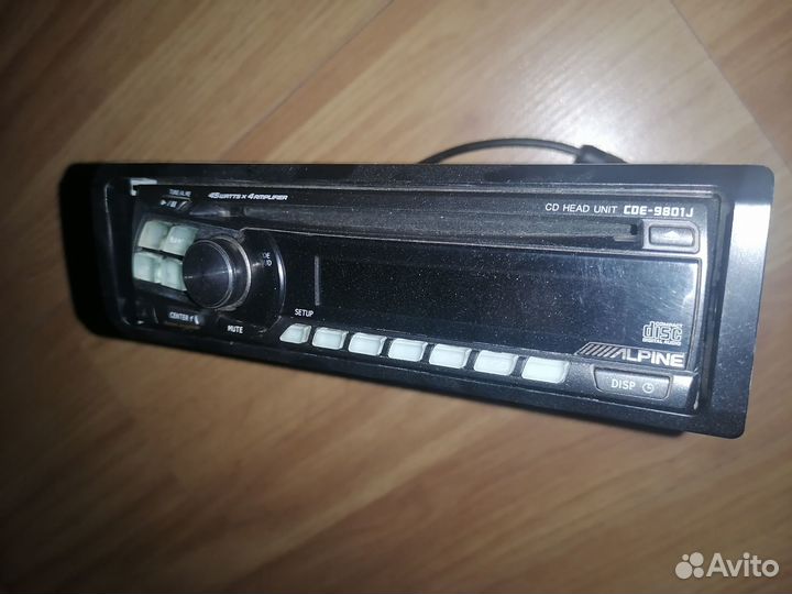 Автозвук комплектом (или отдельно) мощный не Китай