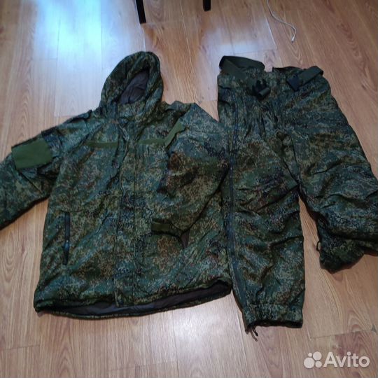 Зимняя военная одежда