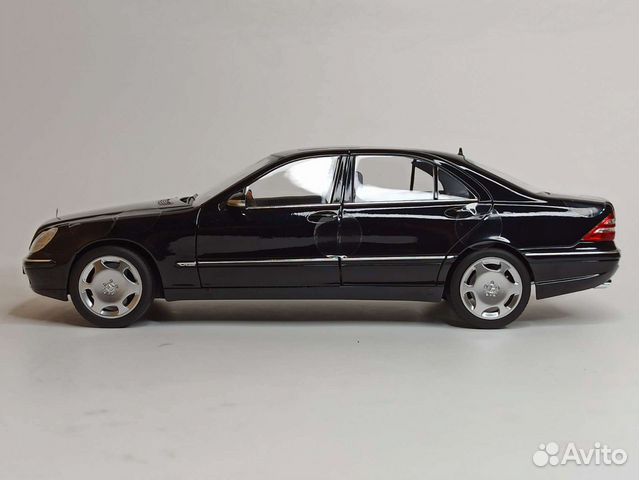 Mercedes S600 W220 1999 Norev 1:18